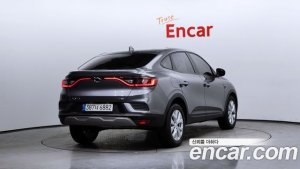 Renault-KoreaSamsung XM3 1.6 GTe LE Plus 2021 года из Южной Кореи