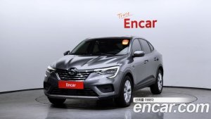 Renault-KoreaSamsung XM3 1.6 GTe LE Plus 2021 года из Южной Кореи