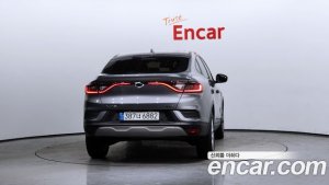 Renault-KoreaSamsung XM3 1.6 GTe LE Plus 2021 года из Южной Кореи