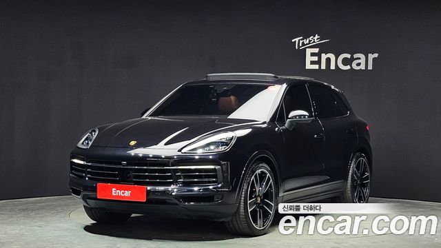 Porsche Cayenne 3.0 2021 года из Кореи