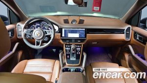 Porsche Cayenne 3.0 2021 года из Южной Кореи