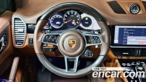 Porsche Cayenne 3.0 2021 года из Южной Кореи