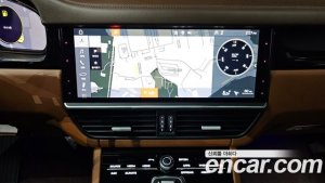 Porsche Cayenne 3.0 2021 года из Южной Кореи
