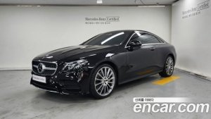 Mercedes-Benz E-Class E450 4MATIC Coupe 2020 года из Южной Кореи