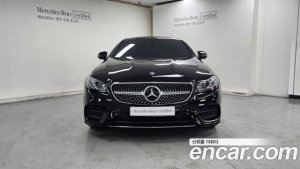 Mercedes-Benz E-Class E450 4MATIC Coupe 2020 года из Южной Кореи