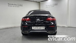 Mercedes-Benz E-Class E450 4MATIC Coupe 2020 года из Южной Кореи