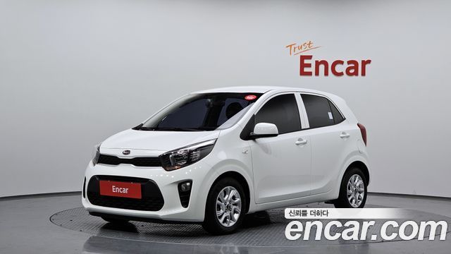 Kia morning 2020 года из Кореи
