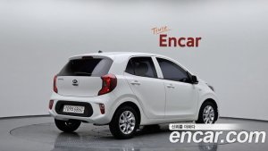 Kia morning 2020 года из Южной Кореи