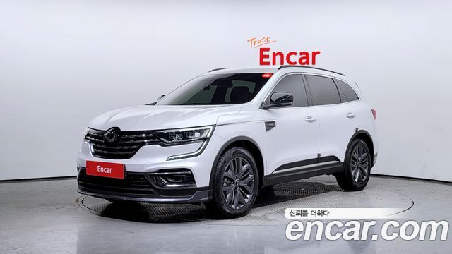 Renault-KoreaSamsung QM6 2.0 GDe Bold Edition 2020 года из Кореи