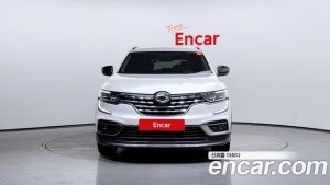 Renault-KoreaSamsung QM6 2.0 GDe Bold Edition 2020 года из Южной Кореи