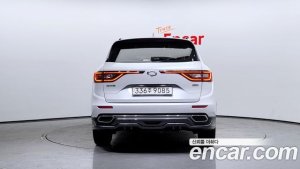 Renault-KoreaSamsung QM6 2.0 GDe Bold Edition 2020 года из Южной Кореи