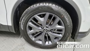 Renault-KoreaSamsung QM6 2.0 GDe Bold Edition 2020 года из Южной Кореи