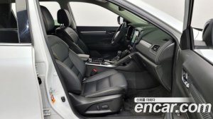 Renault-KoreaSamsung QM6 2.0 GDe Bold Edition 2020 года из Южной Кореи