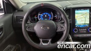 Renault-KoreaSamsung QM6 2.0 GDe Bold Edition 2020 года из Южной Кореи