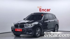 BMW X3 xDrive 20i M Sport Online Exclusive Edition 2021 года из Южной Кореи