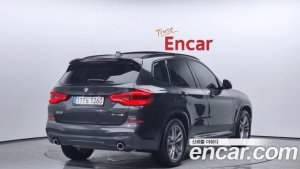 BMW X3 xDrive 20i M Sport Online Exclusive Edition 2021 года из Южной Кореи