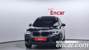 BMW X3 xDrive 20i M Sport Online Exclusive Edition 2021 года из Южной Кореи