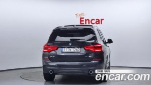 BMW X3 xDrive 20i M Sport Online Exclusive Edition 2021 года из Южной Кореи
