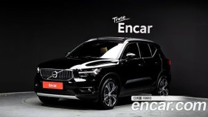 Volvo XC40 T4 Inscription 2020 года из Южной Кореи