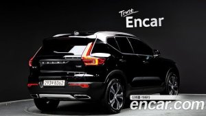 Volvo XC40 T4 Inscription 2020 года из Южной Кореи
