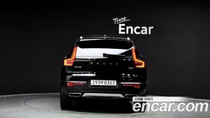 Volvo XC40 T4 Inscription 2020 года из Южной Кореи