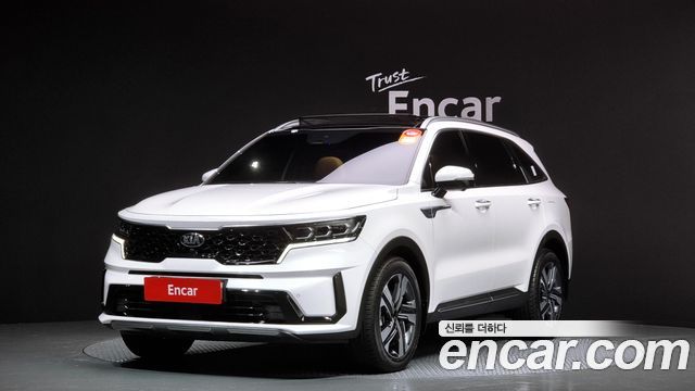Kia Sorento HEV 1.6 2WD 2021 года из Кореи