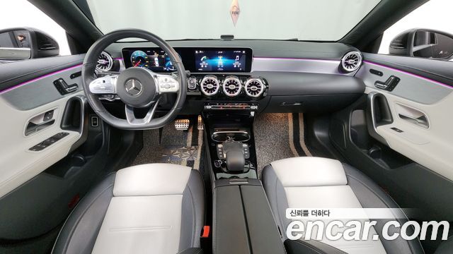 Mercedes-Benz CLA-Class CLA250 4MATIC 2020 года из Кореи