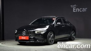 Mercedes-Benz CLA-Class CLA250 4MATIC 2020 года из Южной Кореи