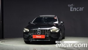 Mercedes-Benz CLA-Class CLA250 4MATIC 2020 года из Южной Кореи