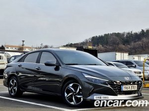 Hyundai AVANTE 1.6 2021 года из Южной Кореи