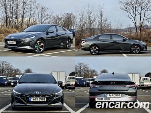 Hyundai AVANTE 1.6 2021 года из Южной Кореи