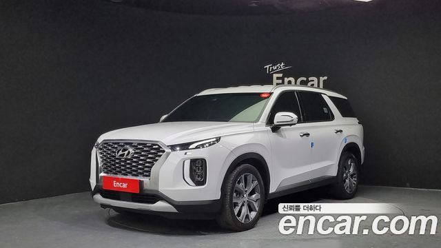 Hyundai Palisade Дизель 2.2 4WD 2022 года из Кореи