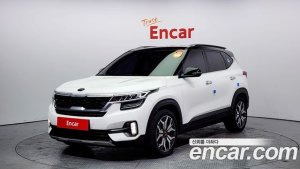 Kia Seltos Бензин 1.6 Turbo 2WD 2021 года из Южной Кореи