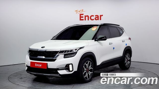 Kia Seltos Бензин 1.6 Turbo 2WD 2021 года из Кореи