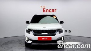 Kia Seltos Бензин 1.6 Turbo 2WD 2021 года из Южной Кореи