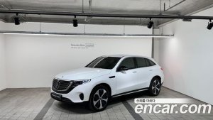 Mercedes-Benz EQC EQC400 4MATIC 2020 года из Южной Кореи