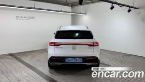 Mercedes-Benz EQC EQC400 4MATIC 2020 года из Южной Кореи