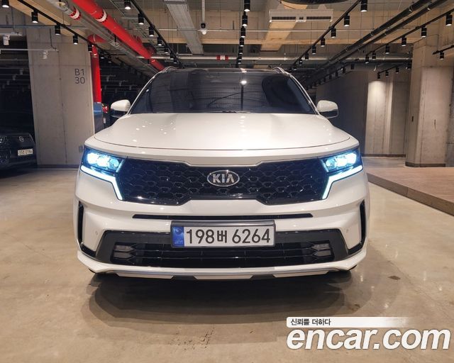 Kia Sorento Дизель 2.2 2WD 2021 года из Кореи