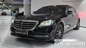 Mercedes-Benz S-Class S560L 4MATIC 2020 года из Южной Кореи