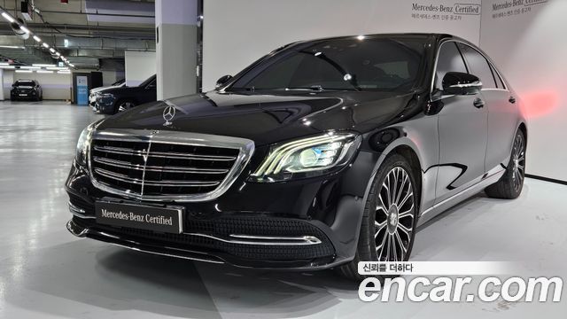Mercedes-Benz S-Class S560L 4MATIC 2020 года из Кореи