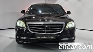 Mercedes-Benz S-Class S560L 4MATIC 2020 года из Южной Кореи