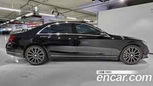 Mercedes-Benz S-Class S560L 4MATIC 2020 года из Южной Кореи