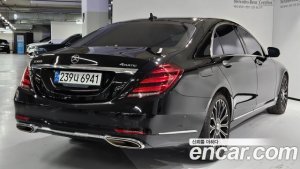 Mercedes-Benz S-Class S560L 4MATIC 2020 года из Южной Кореи