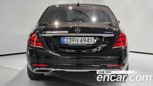 Mercedes-Benz S-Class S560L 4MATIC 2020 года из Южной Кореи