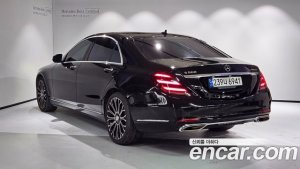Mercedes-Benz S-Class S560L 4MATIC 2020 года из Южной Кореи
