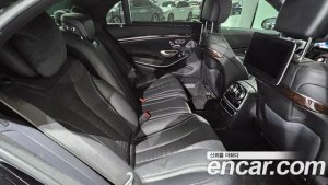 Mercedes-Benz S-Class S560L 4MATIC 2020 года из Южной Кореи