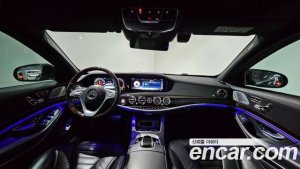 Mercedes-Benz S-Class S560L 4MATIC 2020 года из Южной Кореи