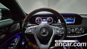 Mercedes-Benz S-Class S560L 4MATIC 2020 года из Южной Кореи