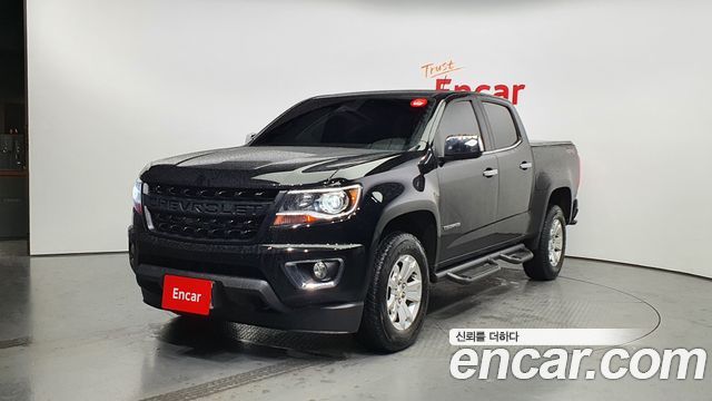 ChevroletGMDaewoo Colorado 3.6 익스트림-X 4WD 2020 года из Кореи