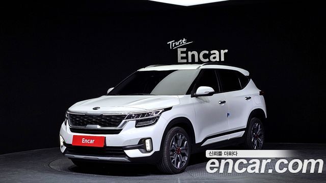 Kia Seltos Бензин 1.6 Turbo 2WD 2020 года из Кореи